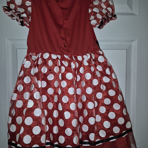 Disney Red and White Superhero Dress - Picture 2 of 3